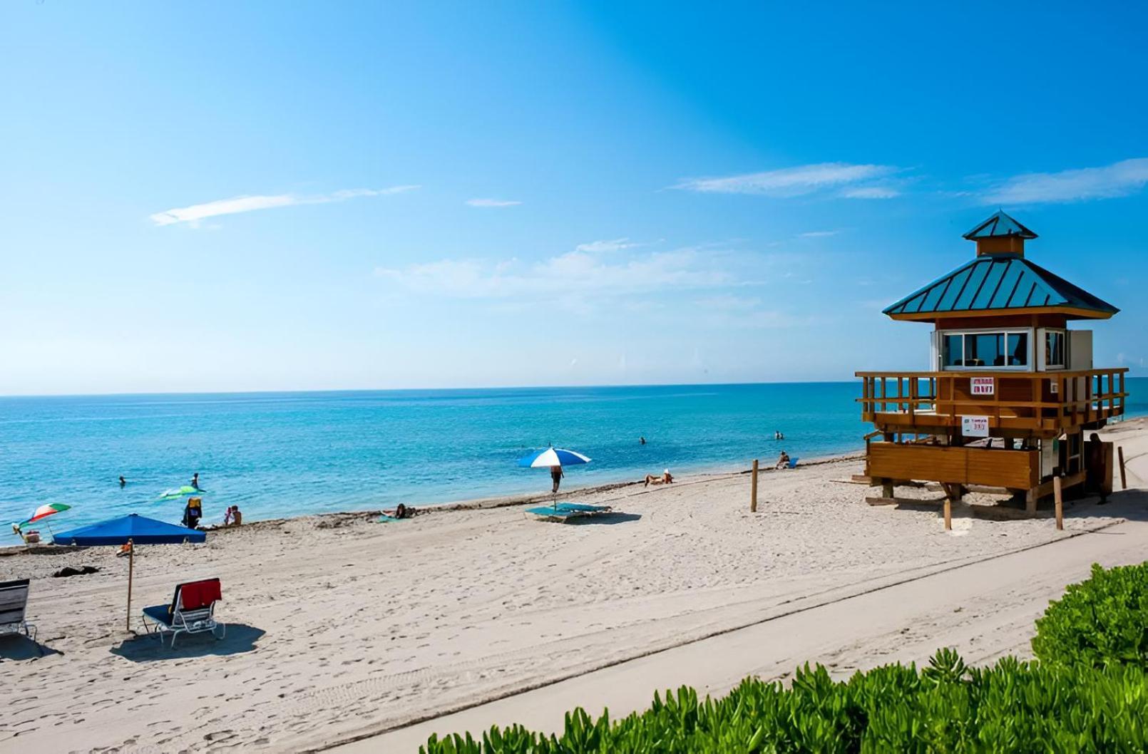 Beachfront Studio Pool, Resort & Ocean View Sunny Isles Beach Zewnętrze zdjęcie