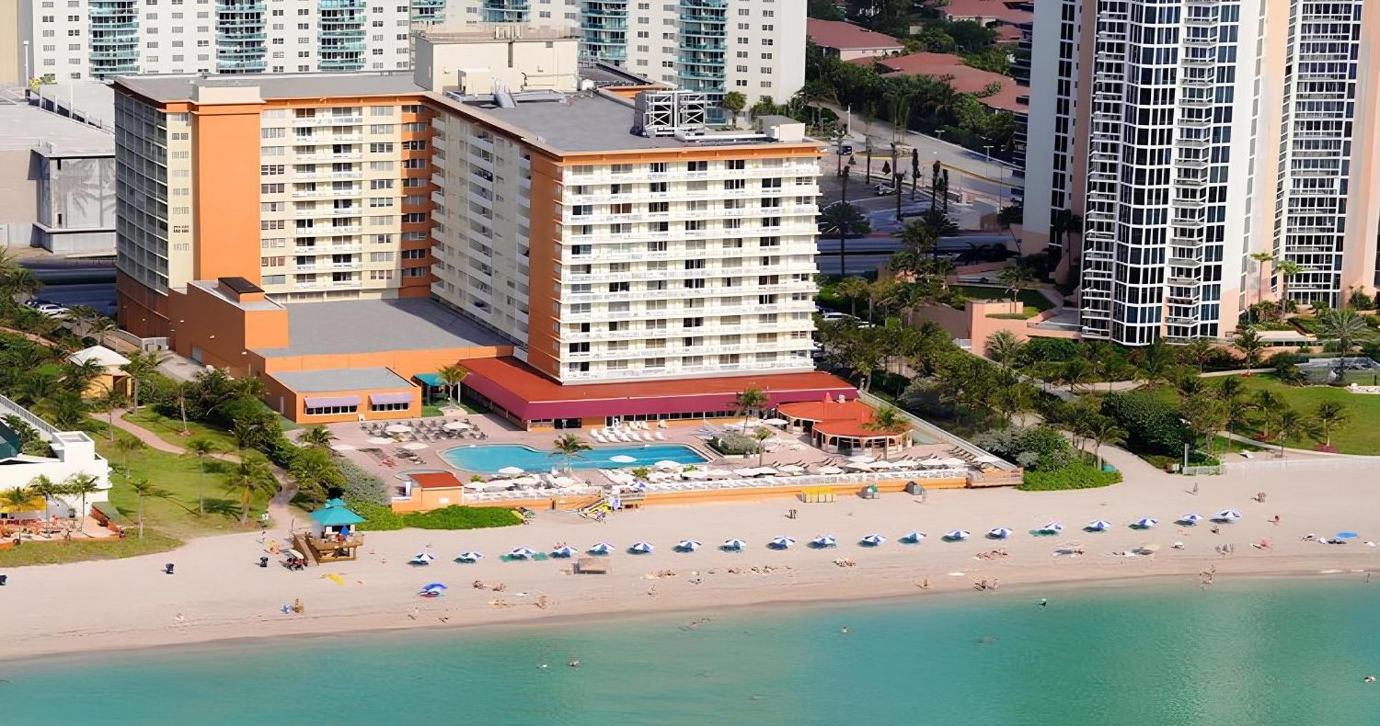 Beachfront Studio Pool, Resort & Ocean View Sunny Isles Beach Zewnętrze zdjęcie