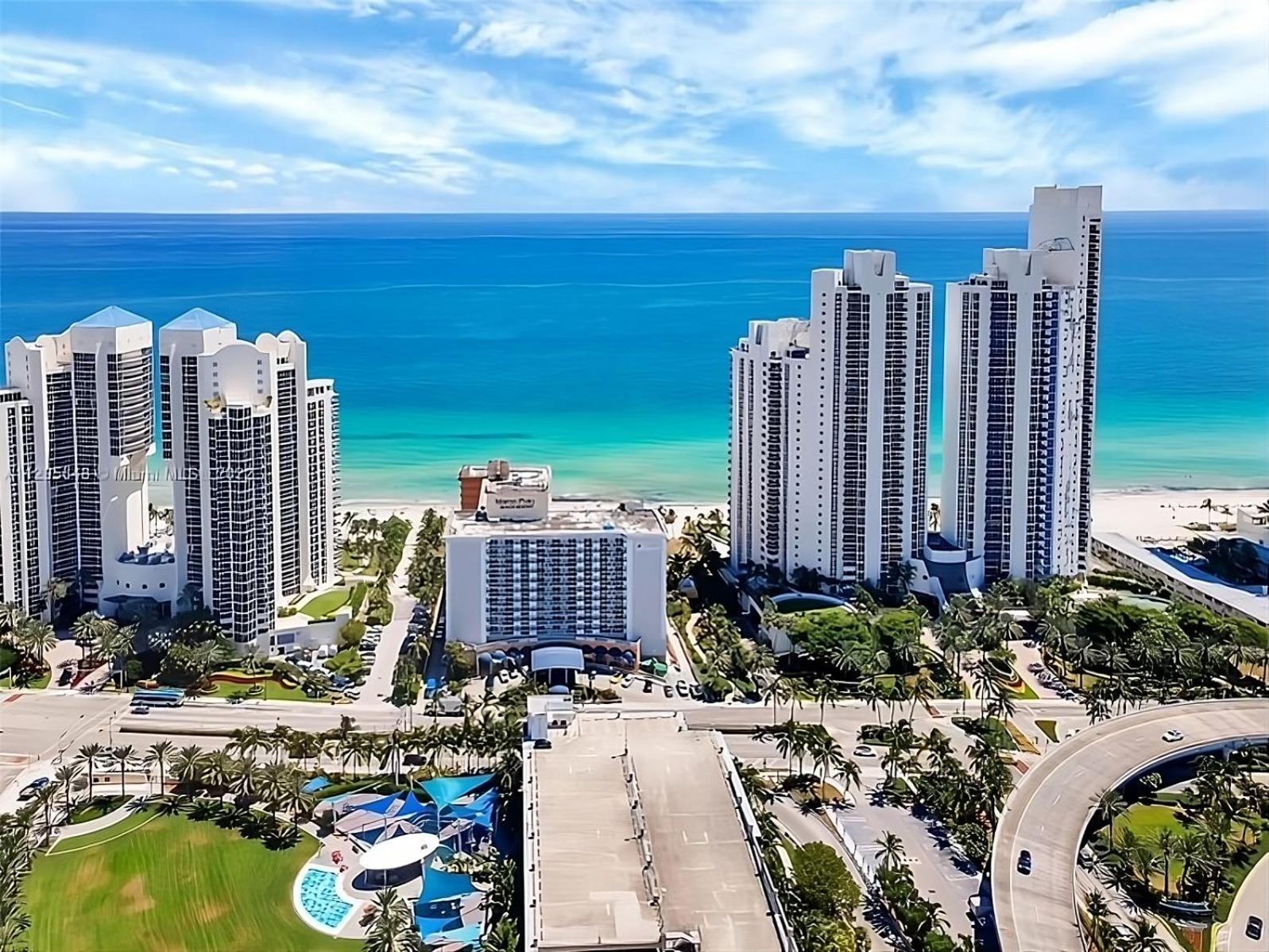 Beachfront Studio Pool, Resort & Ocean View Sunny Isles Beach Zewnętrze zdjęcie